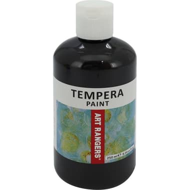 Art Rangers Washable
Tempera Finger Paint, Black, 250.00 ml ( 8.80 oz )