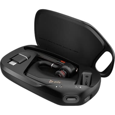 Poly Voyager Legend 50 In-Ear Earphones
AI-Enhanced Noise Rejection, Bluetooth, USB-C (Charging), Built-in Microphone, Black