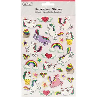 Roco Stickers
Unicorn