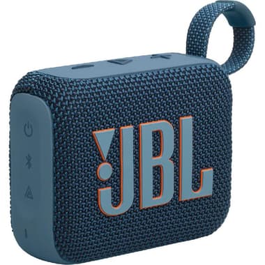 JBL GO 4 Portable Speaker
Bluetooth, up to 7 Hours Playtime, Blue