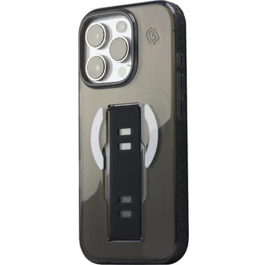 Grip2u Slim Back Cover Mobile Case with MagSafe
for iPhone 16 Pro Max, Smoky