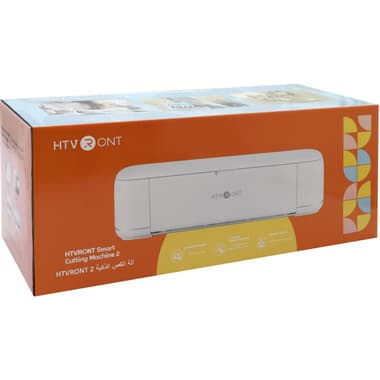 HTVRONT iCraft Smart Cutting Machine 2
Ultra-Compact and Lightweight, White