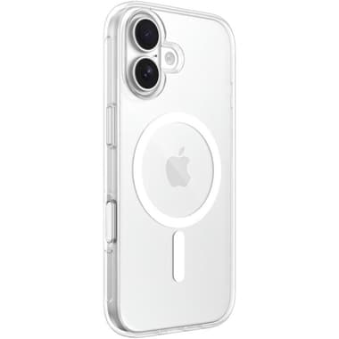 Belkin SheerForce Clear Back Cover Mobile Case with MagSafe
for iPhone 17, Clear