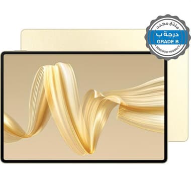 منتج مجدد درجة ب هواوي MatePad Pro 12.2 2024
تابلت واي فاي, 12.2 بوصة, 512 جيجابايت, ثماني النواة, ذهبي فاخر