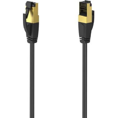 Hama CAT.8 (Gold Plated) STP Network Cable
RJ-45, 5.00 m ( 5.47 yd )