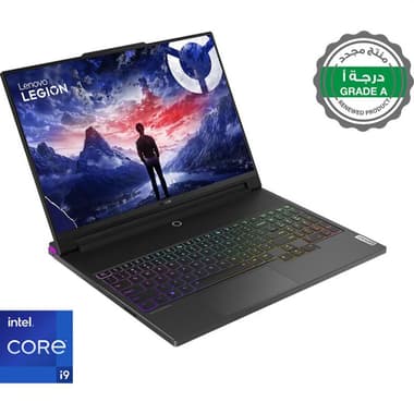 منتج مجدد درجة أ لينوفو ليجن 9 لابتوب ألعاب
16 بوصة, انتل كور آي 9, 64 جيجابايت رام, 2 TB PCIe NVMe M.2 SSD, ويندوز 11 هوم, جيجابايت 16 نفيديا جيفورس,