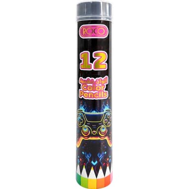 Roco Game Console Coloring Pencils Set
Assorted Color, 12 Colors
