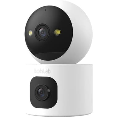Botslab C231 Dual Lens Pan & Tilt Wi-Fi Camera Indoor
Wi-Fi, Works with Amazon Alexa/Google Assistant, White