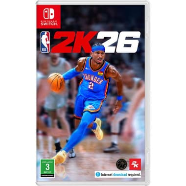 NBA 2K26
لايت سويتش / ألعاب سويتش, رياضة, بطاقة ألعاب