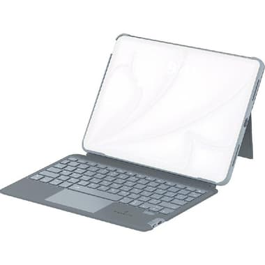 SMARTIX Tablet Keyboard Case
Bluetooth, for iPad Air 13 M2 - 2024/for iPad Pro 12.9 - 2022/iPad Pro 12.9 - 2021, Grey