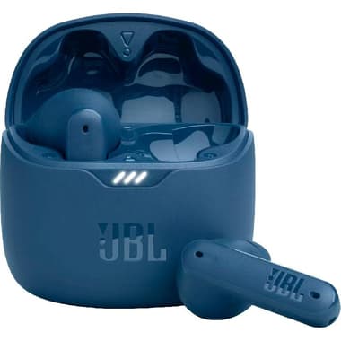 JBL Tune Flex Earbuds
Active Noise Cancelling, Bluetooth, USB (Charging), Built-in Microphone, Blue