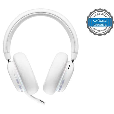 Renewed Grade B Logitech G735 Gaming Headset
Noise Reduction, Bluetooth, USB-C, Detachable Microphone, White