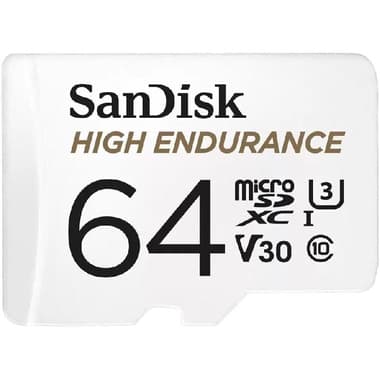 SanDisk High Endurance MicroSDXC
64 GB