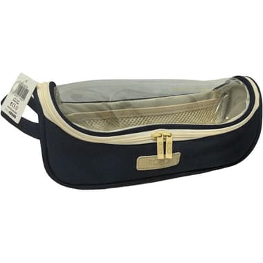 Roco Soft Pencil Case
Clear Top Window, Plain Color, Printed Logo with Handle, Dark Blue