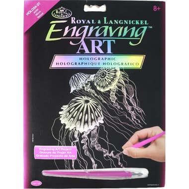 ROYAL & LANGNICKEL Holographic Engraving Art
Jellyfish