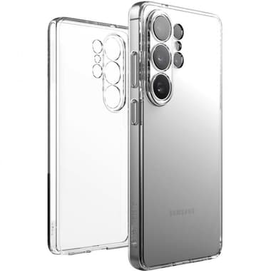 ايلا جو هايبريد
غطاء خلفي للهاتف الذكي, متوافق مع سامسونج جالكسي اس 26 الترا, شفاف