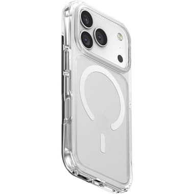 Uniq LifePro Xtreme Back Cover Mobile Case with MagSafe
for iPhone 17 Pro, Frost Clear/White