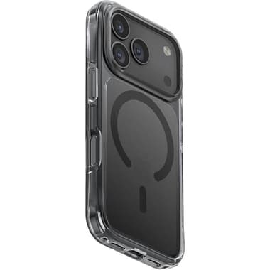 Uniq LifePro Xtreme Back Cover Mobile Case with MagSafe
for iPhone 17 Pro, Frost Smoke