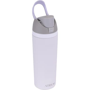 اتريوم كوب
زجاجة ماء من الفولاذ المقاوم للصدأ مع شفاطة وغطاء بزر ضغط وقفل, بارد, 560.00 ml ( 19.71 oz ), رمادي باستيل