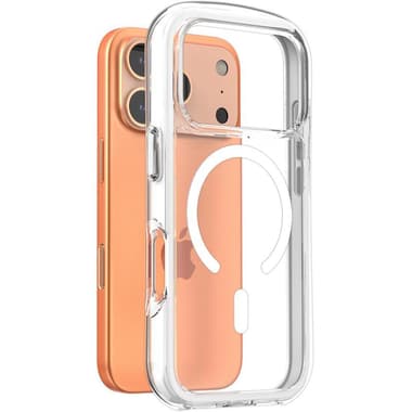 Araree DUPLE M AIR Back Cover Mobile Case with MagSafe
for iPhone 17 Pro, Clear Matte