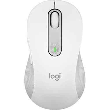 Logitech Signature M650 Mouse
Optical up to 4000 dpi, Bluetooth/Wireless (2.4 GHz RF), White