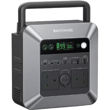 RAVPower Power House 712Wh Mega Capacity
Fast Battery Charging, 192500 mAh, Grey