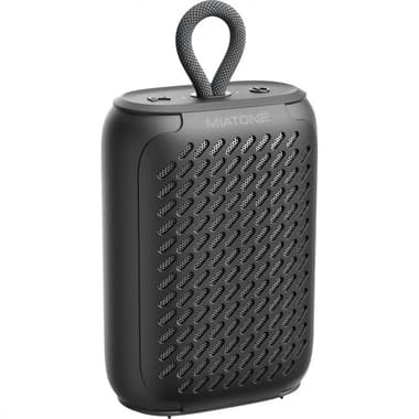 Miatone Q06P Portable Speaker
Bluetooth, up to 12 Hours Playtime, Black