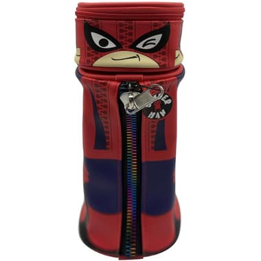 Roco Soft Pencil Case
3D Cartoon Hero Design, Lightweight, Spongy, Red/Blue