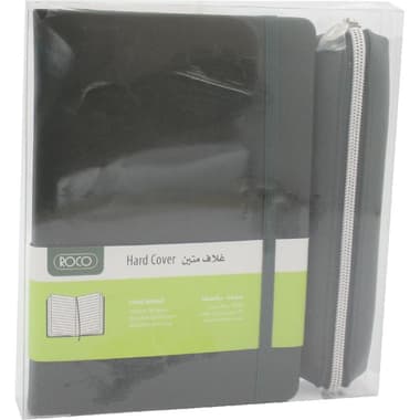 Roco Journal Stationery Set
2 Items, Dark Green