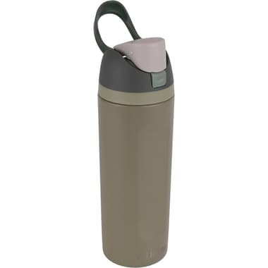 Atrium Tumbler
Stainless Steel Water Bottle with Straw and Push-Button Lid with Lock, Cold, 560.00 ml ( 19.71 oz ), Grayish Green