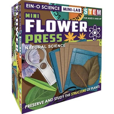 COG Limited Ein-O Science Mini Lab: Mini Flower Press Science Learning Activity Set
English, 6 Years and Above