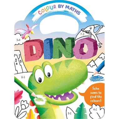 Colour by Maths: Dino - Solve Sums to Find The Colours!
false