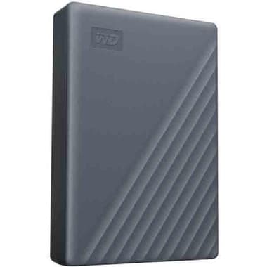 WD My Passport Portable Hard Disk Drive
5 TB, Silicon Grey