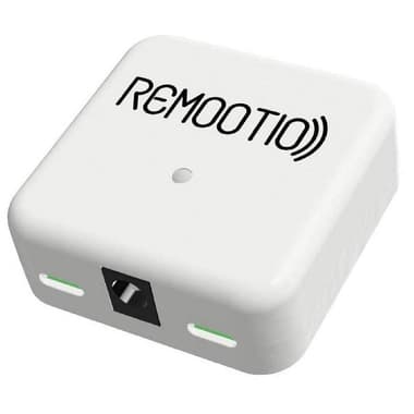 Remootio Smart Garage Controller
Bluetooth/Wi-Fi, Works with Amazon Alexa/Google Assistant/SmartThings/Siri Shortcuts, White