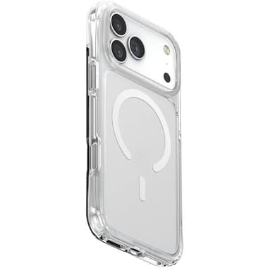 Uniq LifePro Xtreme Back Cover Mobile Case with MagSafe
for iPhone 17 Pro Max, Frost Clear/White