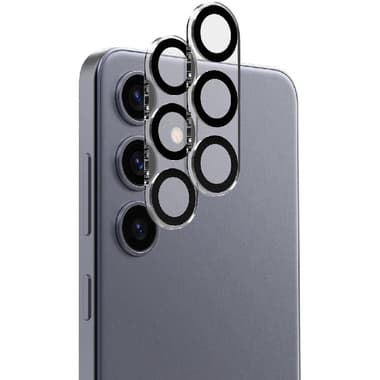 اراري سب -سي حماية عدسة الكاميرا (اطار كامل) ملحقات كاميرا الهاتف الذكي
متوافق مع سامسونج جالكسي S24, شفاف