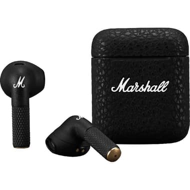 Marshall Minor III Earbuds
Bluetooth, USB (Charging), Built-in Microphone, Black