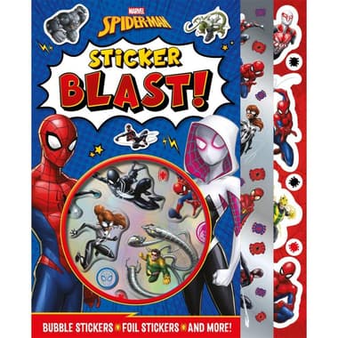 Marvel Spider-Man: Sticker Blast! - Bubble Stickers
Foil Stickers and More