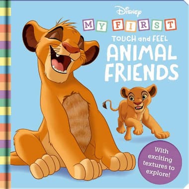 Disney: My First Touch & Feel Animal Friends - with Exciting Textures to Explore!
false