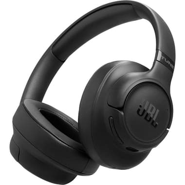 JBL Tune 780NC Over-Ear Headphones
Active Noise Cancelling, Bluetooth, USB-C (Charging), Built-in Microphone, Black