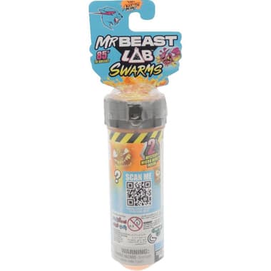 MrBeast Lab Swarms Test Tube Toy Collectible
Assorted Color, 5 Years and Above