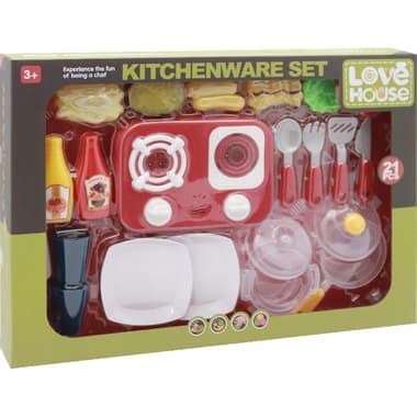 Masen Toys Kitchenware Set:Experience The Fun of Being a Chef Kid's Pretend Play
3 Years and Above