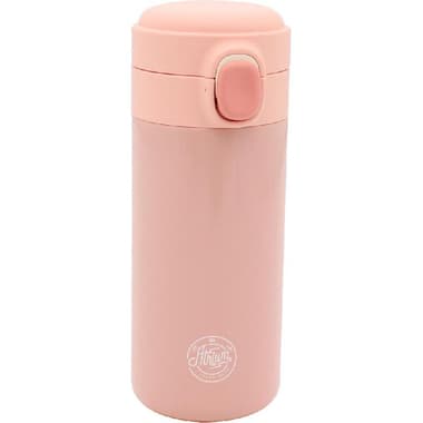 اتريوم 304 قارورة ماء
زجاجة مفرغة ملونة مطفية, بارد, 360.00 ml ( 12.67 oz ), خوخي