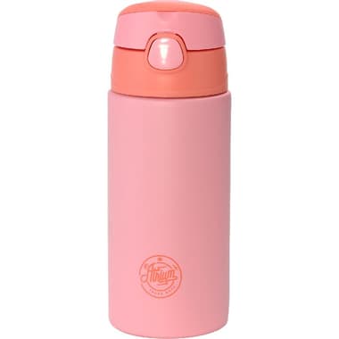 Atrium Water Bottle
Stainless Steel Vacuum Tumbler with Straw, Cold, 350.00 ml ( 12.32 oz ), Peach