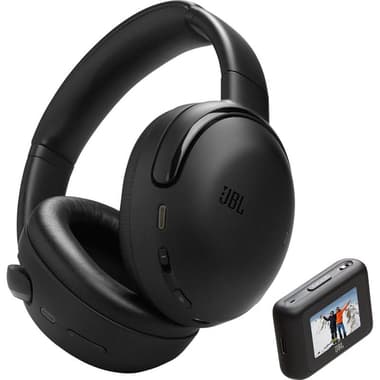 JBL Tour One M3 On-Ear Headphones
Active Noise Cancelling, Bluetooth, Built-in Microphone, Black