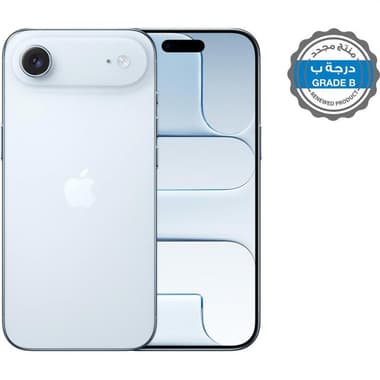 منتج مجدد درجة ب ابل آيفون اير
256 جيجابايت, أزرق سماوي, الجيل الخامس