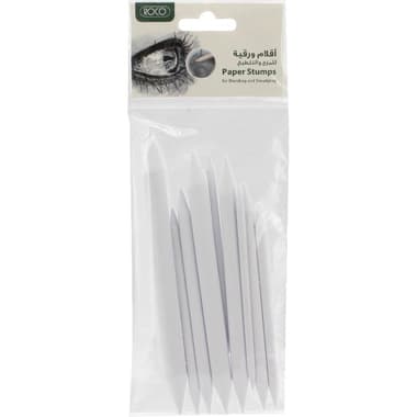 Roco Blending Stumps
#1 - #9 Dry Painting Accessory, for Charcoal and Pastel, 9 Pieces