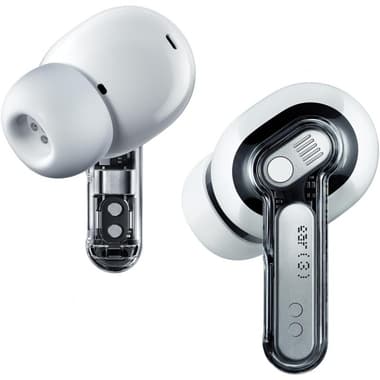 Nothing Earbuds
Bluetooth, Built-in Microphone, White