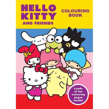 Hello Kitty and Friends: Colouring Book
false
