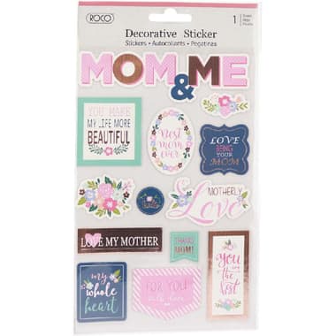 Roco Stickers
Mom & Me